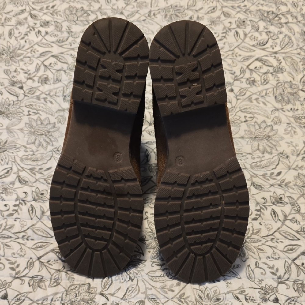 Bjorndal Tan Suede Ankle Booties - Picture 7 of 8